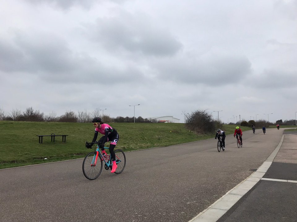 Toni leading by example